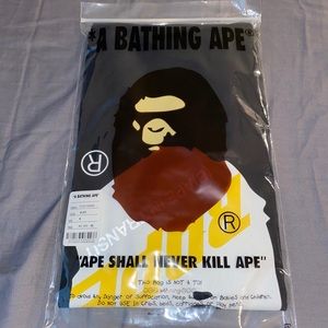 Bape In Transit Tee Medium